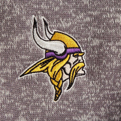 Minnesota Vikings Antigua Fortune Quarter-Zip Pullover Jacket - Charcoal online
