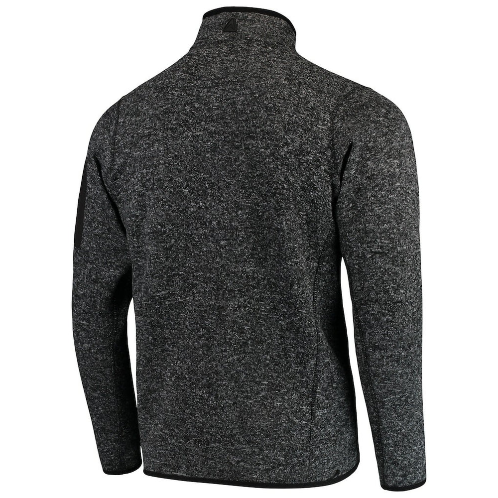 Minnesota Vikings Antigua Fortune Quarter-Zip Pullover Jacket - Heather Black online