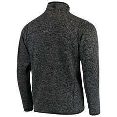 Minnesota Vikings Antigua Fortune Quarter-Zip Pullover Jacket - Heather Black online