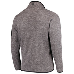 New England Patriots Antigua Fortune Quarter-Zip Pullover Jacket - Charcoal for sale