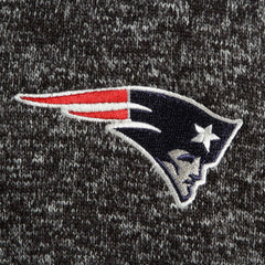 New England Patriots Antigua Fortune Quarter-Zip Pullover Jacket - Heather Black for sale