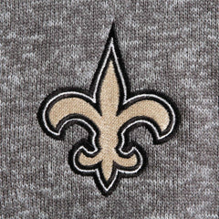 New Orleans Saints Antigua Fortune Quarter-Zip Pullover Jacket - Charcoal online