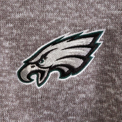 Philadelphia Eagles Antigua Fortune Quarter-Zip Pullover Jacket - Charcoal online