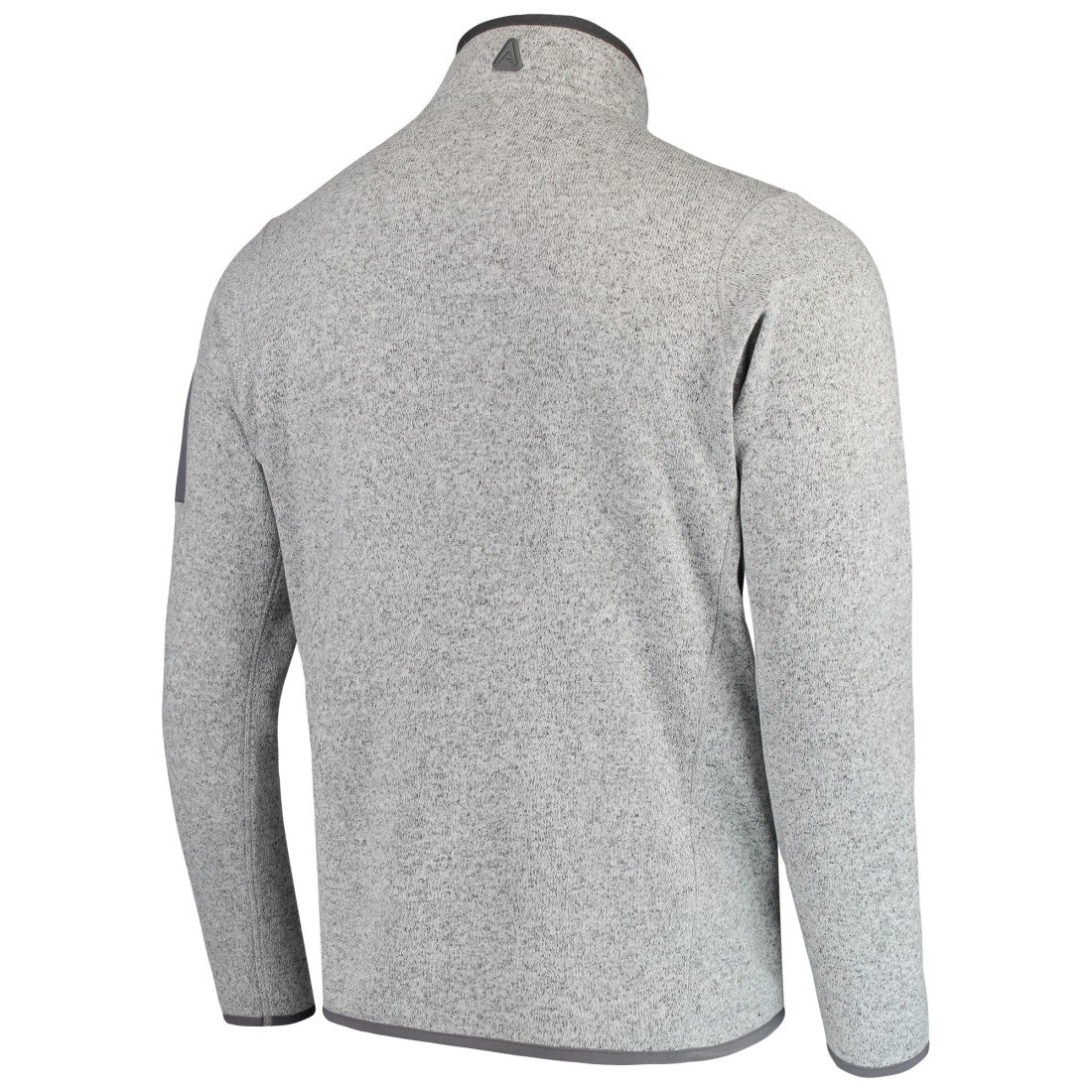 Tampa Bay Buccaneers Antigua Fortune Quarter-Zip Pullover Jacket - Heather Black sale