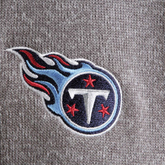 Tennessee Titans Antigua Fortune Quarter-Zip Pullover Jacket - Charcoal online