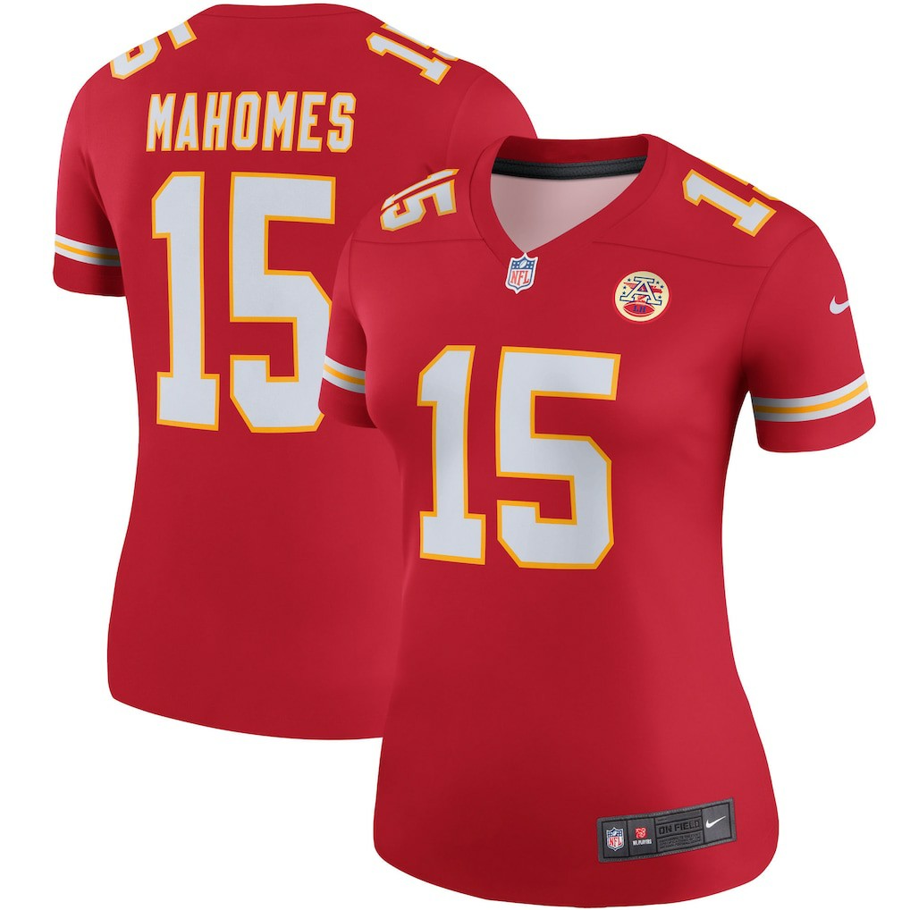 Patrick Mahomes Kansas City Chiefs Women's Legend Player Performance Top - Red | Nike online