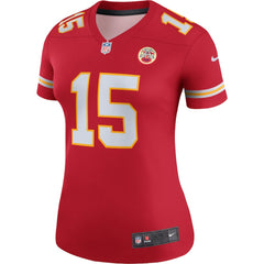 Patrick Mahomes Kansas City Chiefs Women's Legend Player Performance Top - Red | Nike online