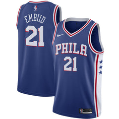Joel Embiid Philadelphia 76ers 2019/2020 Swingman Jersey - Icon Edition - Royal | Nike online