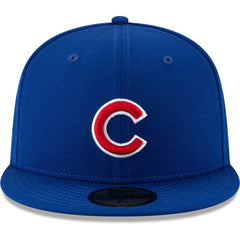 Chicago Cubs 2016 World Series Wool 59FIFTY Fitted Hat - Royal | New Era