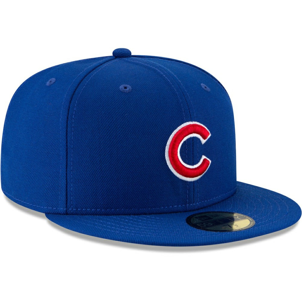 Chicago Cubs 2016 World Series Wool 59FIFTY Fitted Hat - Royal | New Era