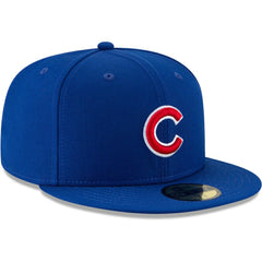 Chicago Cubs 2016 World Series Wool 59FIFTY Fitted Hat - Royal | New Era