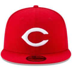Cincinnati Reds 1990 World Series Wool 59FIFTY Fitted Hat - Red | New Era