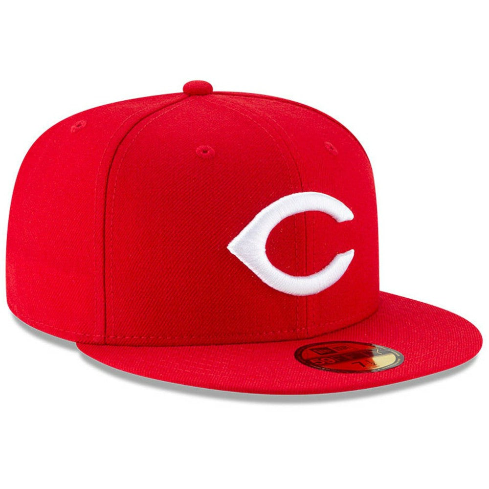 Cincinnati Reds 1990 World Series Wool 59FIFTY Fitted Hat - Red | New Era