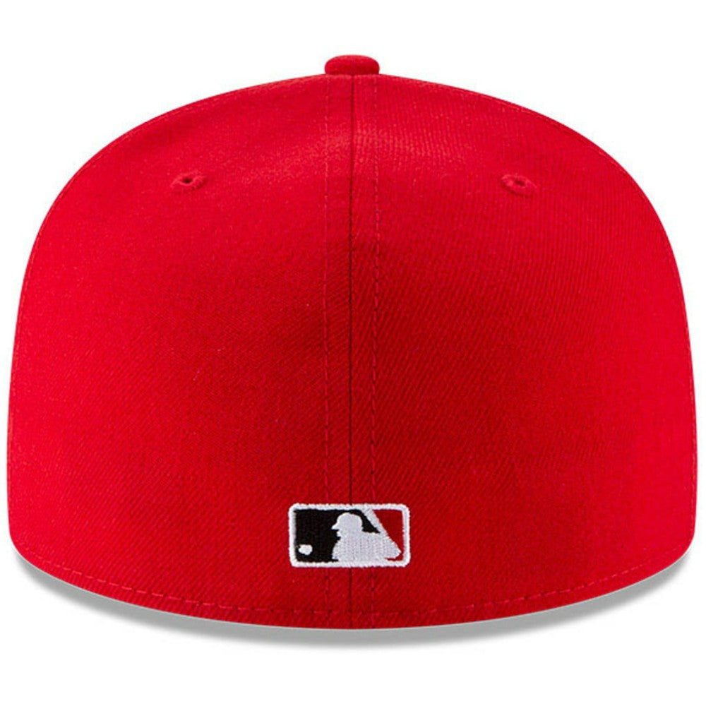 Cincinnati Reds 1990 World Series Wool 59FIFTY Fitted Hat - Red | New Era