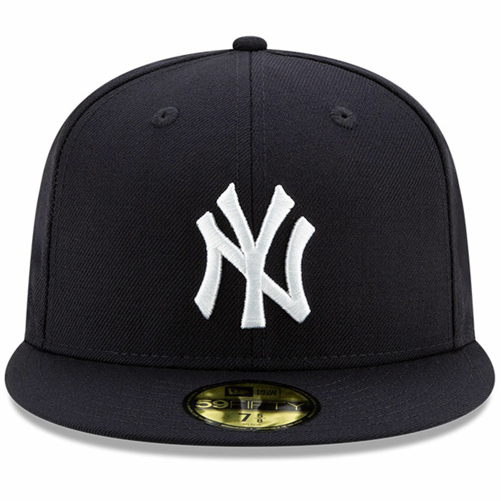 New York Yankees 2000 World Series Wool 59FIFTY Team Fitted Hat - Navy | New Era