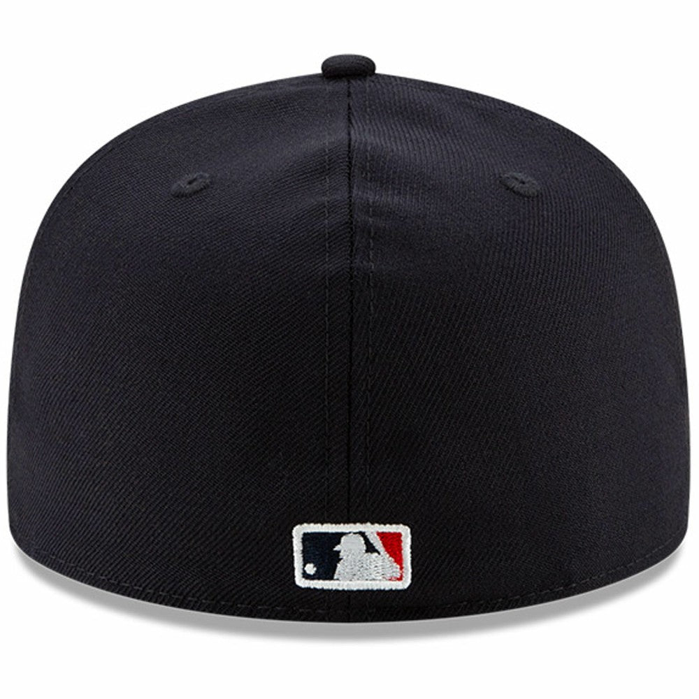 New York Yankees 2000 World Series Wool 59FIFTY Team Fitted Hat - Navy | New Era