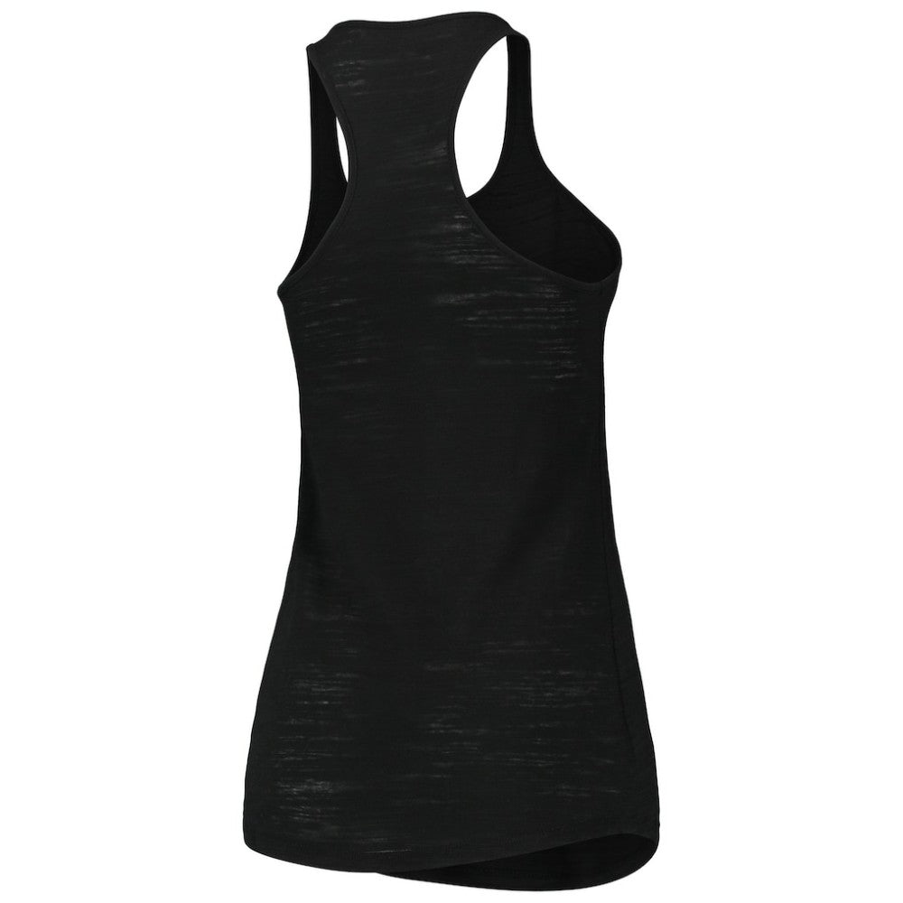 Miami Marlins Soft as a Grape Women's Multi-Count Tri-Blend Tank Top - Black