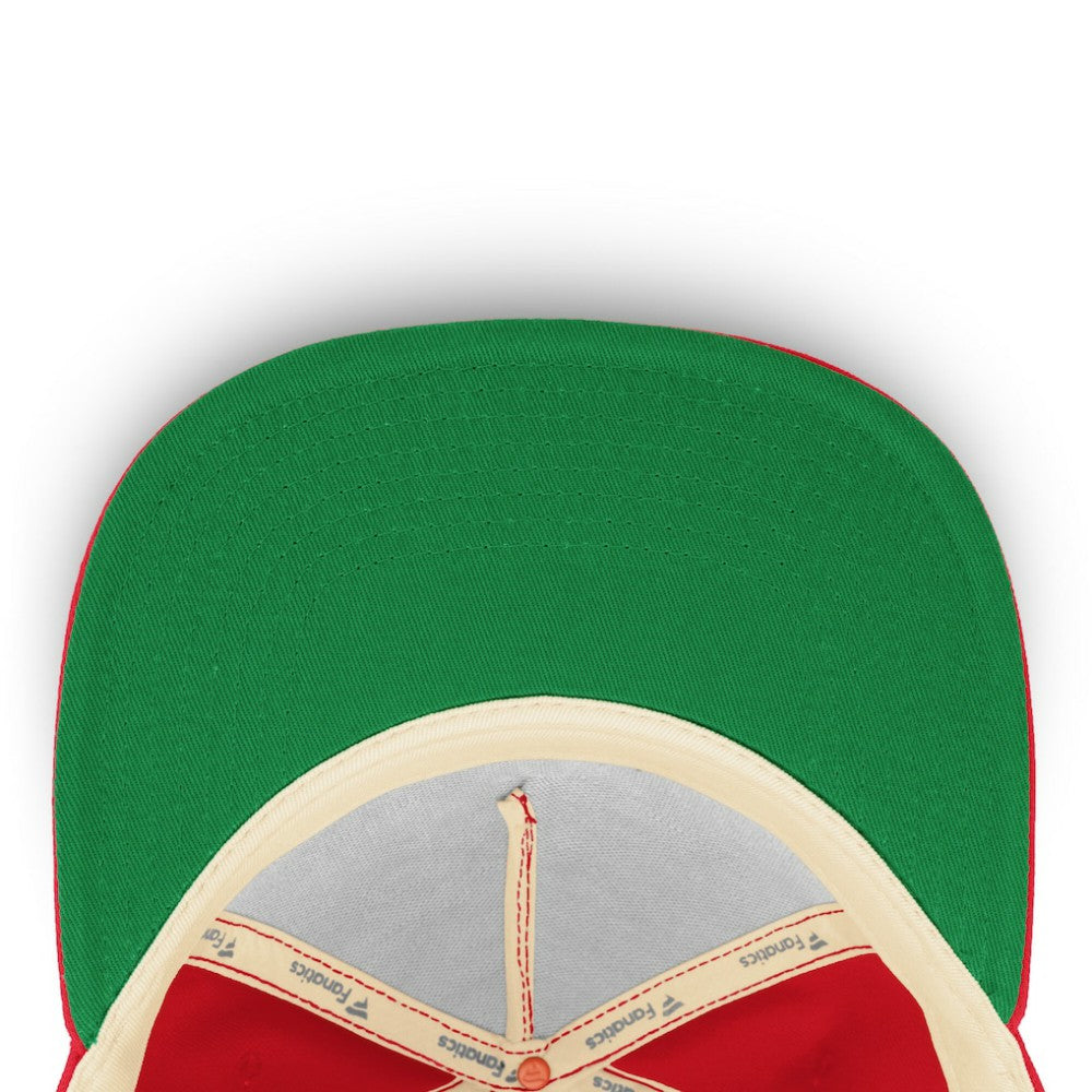 Ottawa Senators Fanatics True Classic Snapback Hat Cream/Red