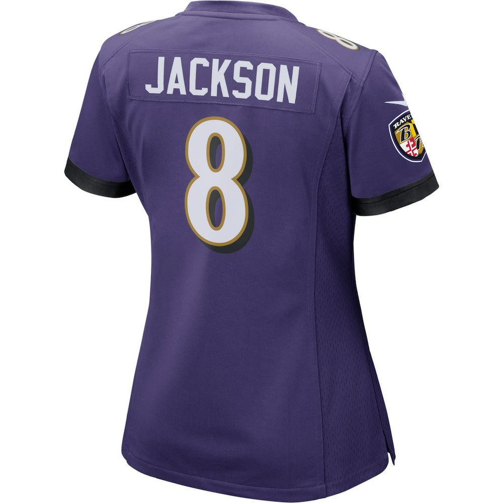 Lamar Jackson Baltimore Ravens Women's Game Player Jersey - Purple | Nike on sale