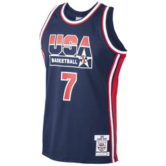Larry Bird USA Basketball 1992 Dream Team Authentic Jersey - Navy | Mitchell & Ness cheap