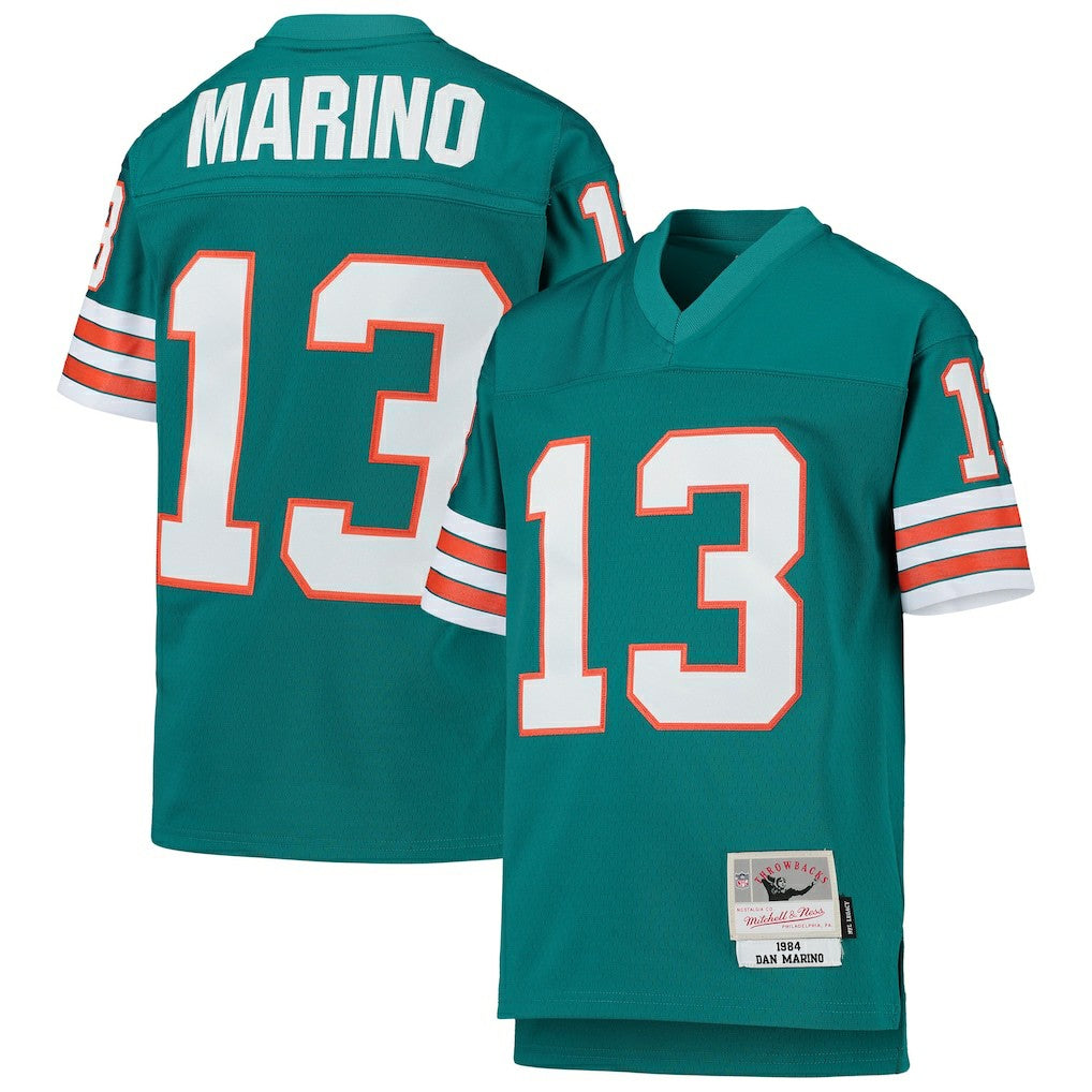 Dan Marino Miami Dolphins Youth 1984 Legacy Retired Player Jersey - Aqua online