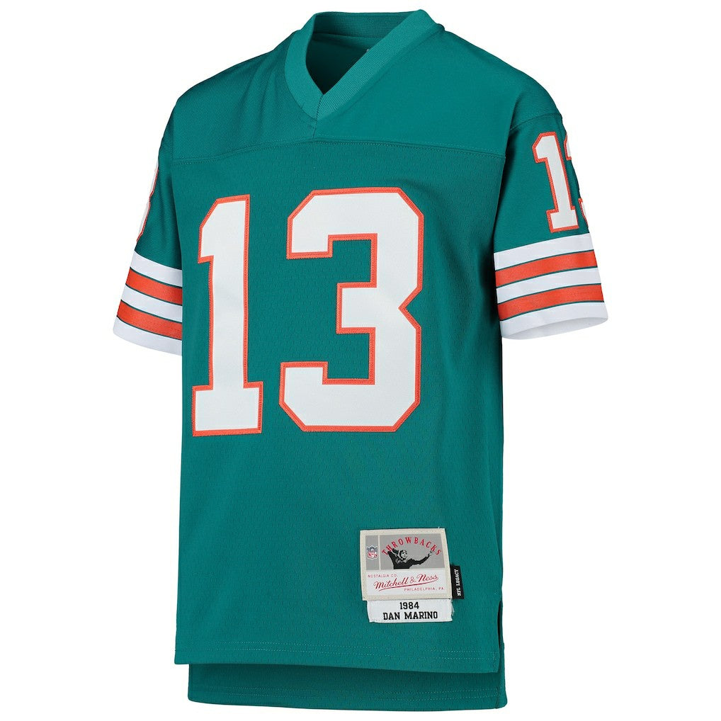 Dan Marino Miami Dolphins Youth 1984 Legacy Retired Player Jersey - Aqua online
