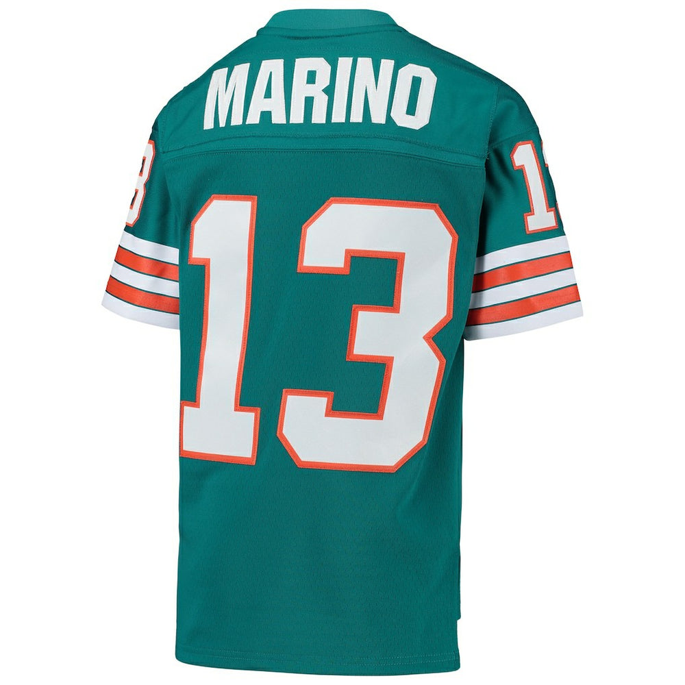 Dan Marino Miami Dolphins Youth 1984 Legacy Retired Player Jersey - Aqua online