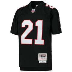 Deion Sanders Atlanta Falcons Youth 1992 Legacy Retired Player Jersey - Black discount