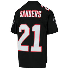 Deion Sanders Atlanta Falcons Youth 1992 Legacy Retired Player Jersey - Black discount