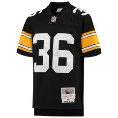 Jerome Bettis Pittsburgh Steelers Youth 1996 Legacy Retired Player Jersey - Black on sale