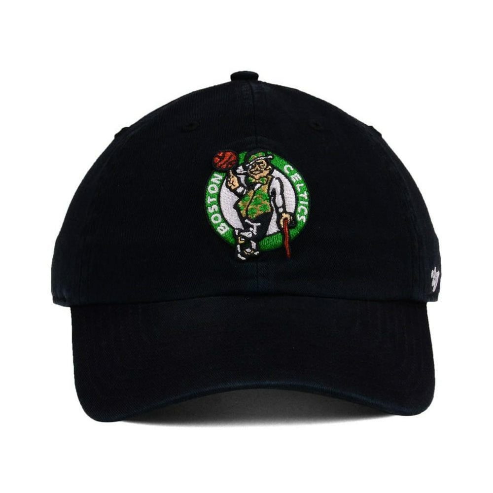 Boston Celtics '47 Core Logo Clean Up Adjustable Hat - Black | 47 brand shop