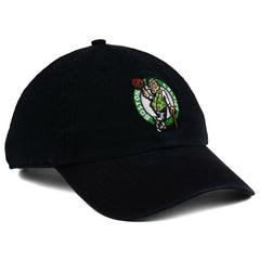 Boston Celtics '47 Core Logo Clean Up Adjustable Hat - Black | 47 brand shop