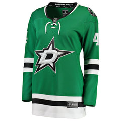 Miro Heiskanen Dallas Stars Fanatics Women's Home Breakaway Player Jersey Kelly Green