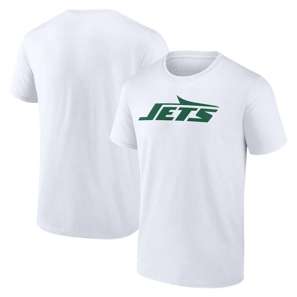 New York Jets Primary Logo T-Shirt - White online