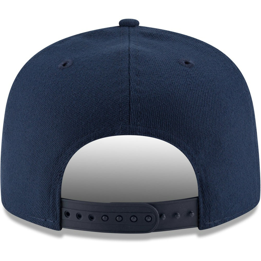 Chicago Bears New Era Head Basic 9FIFTY Adjustable Snapback Hat - Navy online