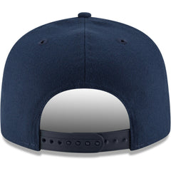 Chicago Bears New Era Head Basic 9FIFTY Adjustable Snapback Hat - Navy online