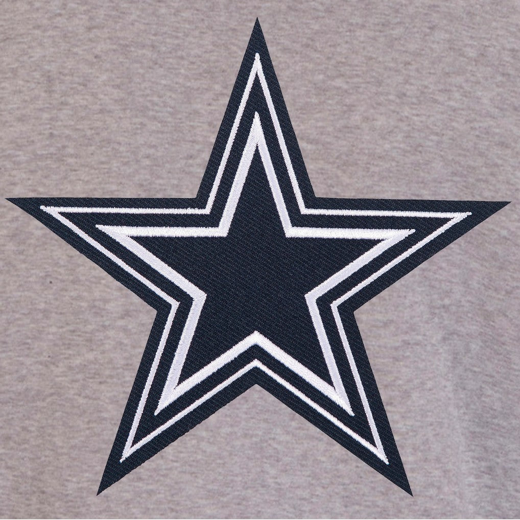 Dallas Cowboys JH Design Reversible Two Tone Fleece Jacket - Gray/Navy online