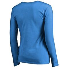 Los Angeles Chargers Women's Hometown Collection LA Football Long Sleeve T-Shirt - Powder Blue discount
