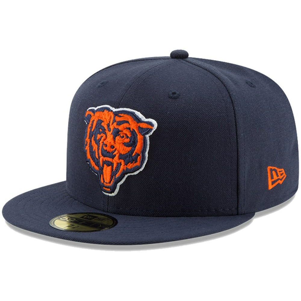 Chicago Bears New Era Team Basic 59FIFTY Fitted Hat - Navy cheap