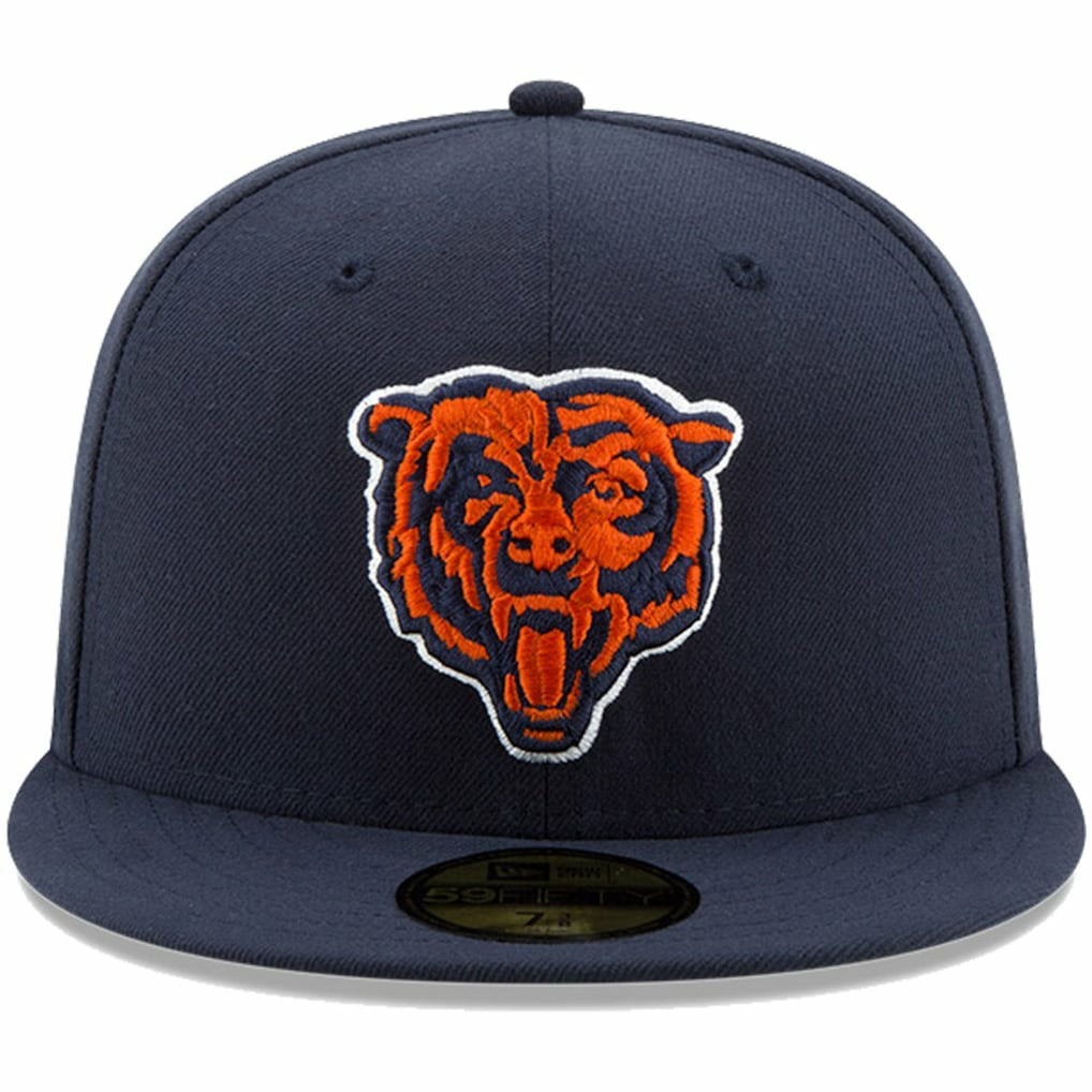 Chicago Bears New Era Team Basic 59FIFTY Fitted Hat - Navy cheap