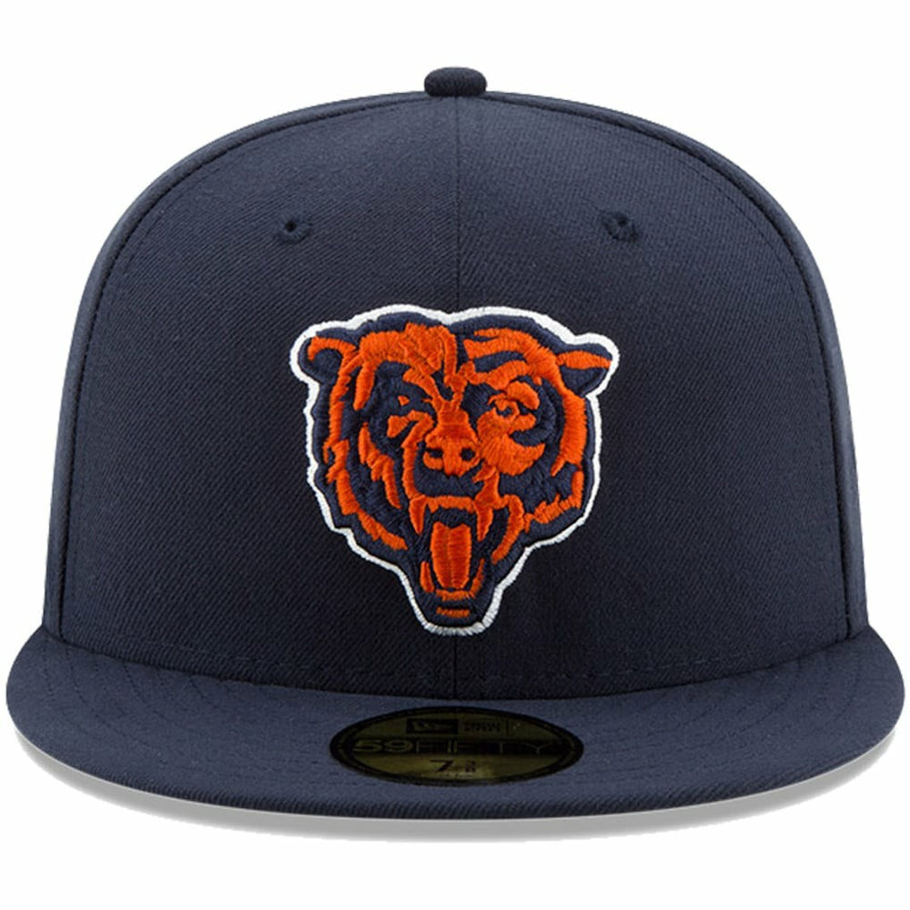 Chicago Bears New Era Team Basic 59FIFTY Fitted Hat - Navy cheap