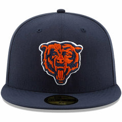 Chicago Bears New Era Team Basic 59FIFTY Fitted Hat - Navy cheap