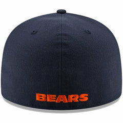 Chicago Bears New Era Team Basic 59FIFTY Fitted Hat - Navy cheap