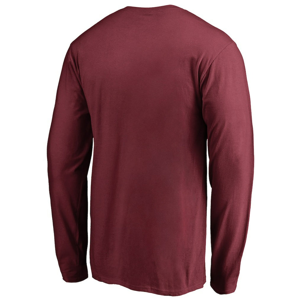 Arizona Cardinals Victory Arch Long Sleeve T-Shirt - Cardinal on sale