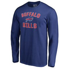 Buffalo Bills Victory Arch Long Sleeve T-Shirt - Royal cheap