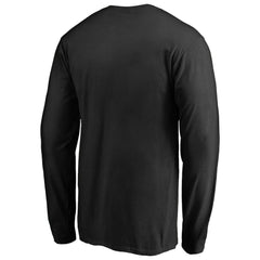 Carolina Panthers Victory Arch Long Sleeve T-Shirt - Black on sale