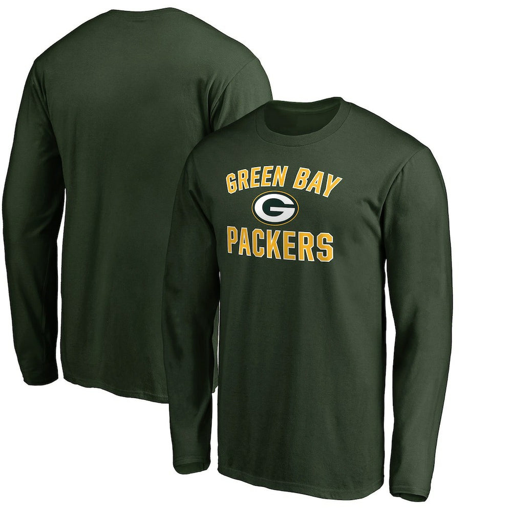 Green Bay Packers Victory Arch Long Sleeve T-Shirt - Green online