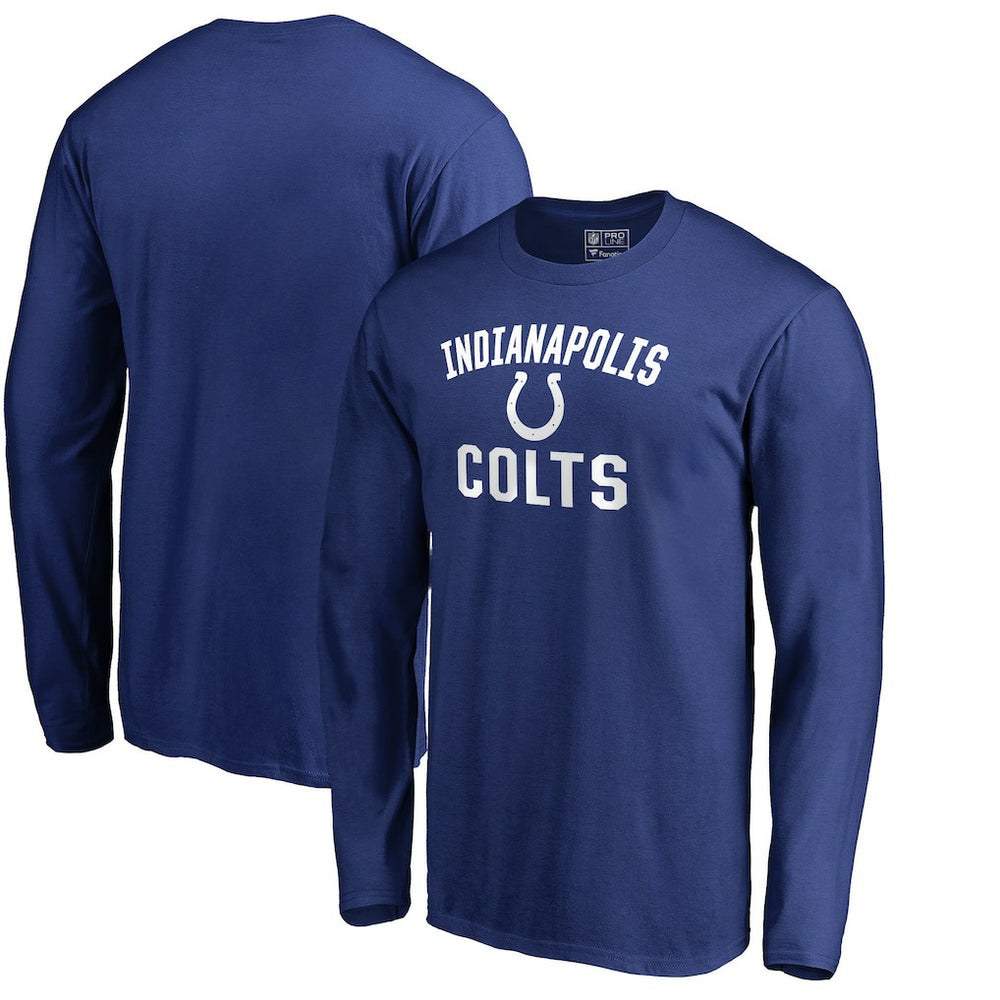 Indianapolis Colts Victory Arch Long Sleeve T-Shirt - Royal online