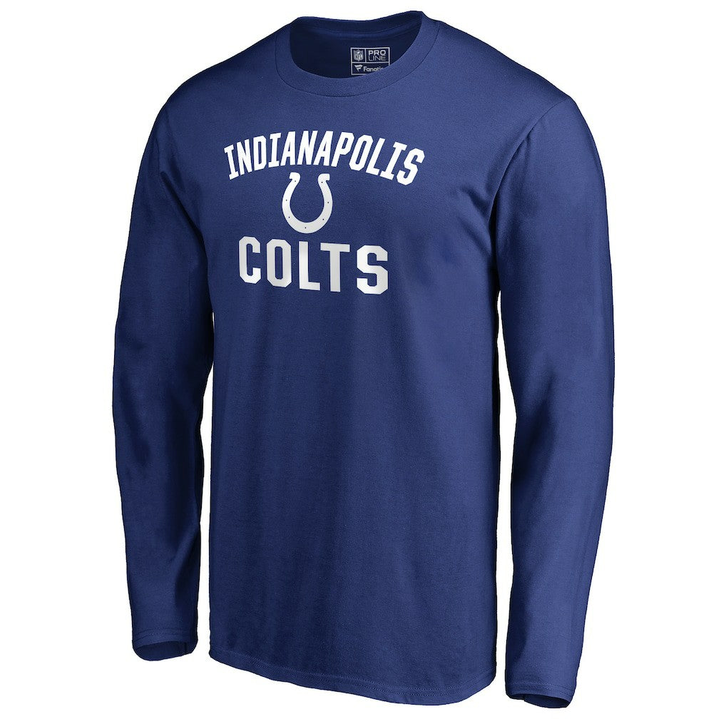 Indianapolis Colts Victory Arch Long Sleeve T-Shirt - Royal online