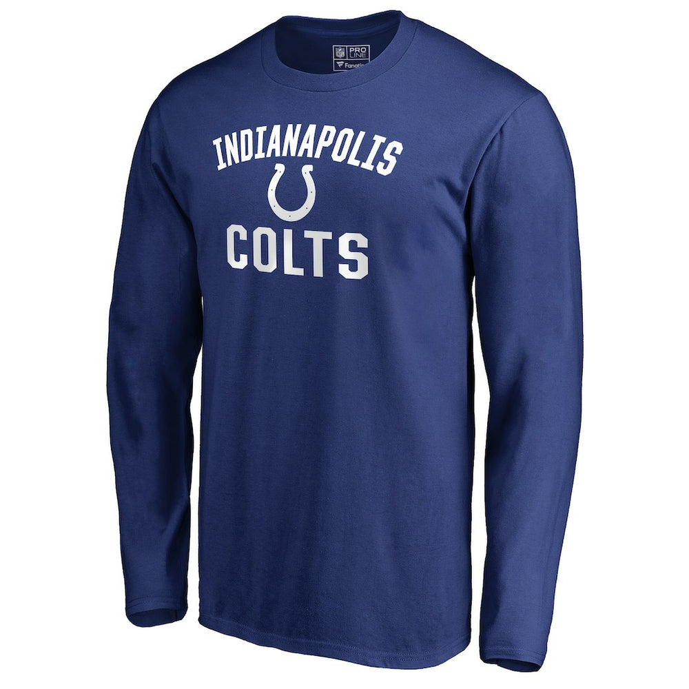 Indianapolis Colts Victory Arch Long Sleeve T-Shirt - Royal online